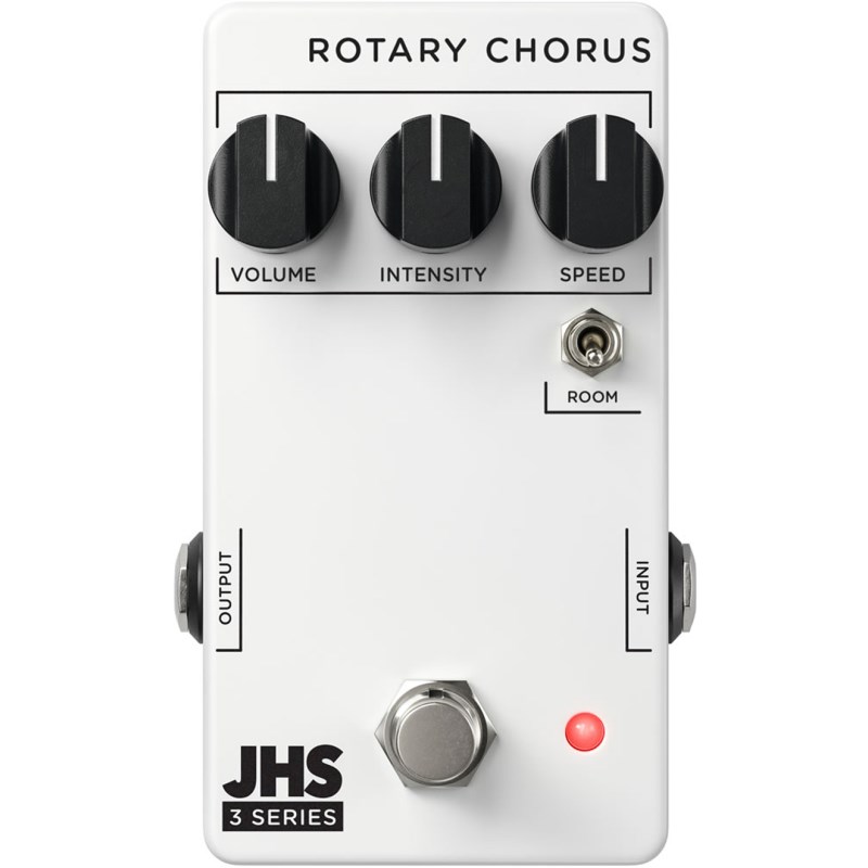 Flanging - JHS Pedals ROTARY CHORUS [3 Series]（ジェイエイチエスペダル/3シリーズ）コーラス
