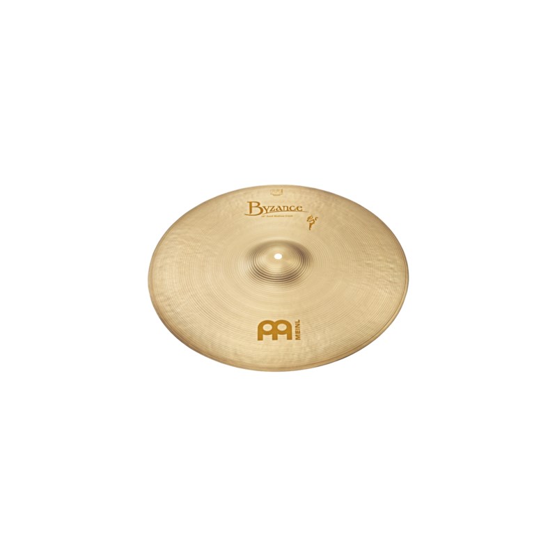 楽器種別：新品MEINL/Byzance Vintage 商品一覧＞＞MEINL/新品 商品一覧＞＞ドラム【30，000円〜65，000円】 商品一覧＞＞シンバル/クラッシュ/MEINL 商品一覧＞＞安心してお買い物頂けるよう、スネアもシンバルも丁寧梱包でお届けします！MEINL Byzance Vintage Sand Medium Crash 18 - Benny Greb Signature [B18SAMC]商品説明●Byzance Vintage Series（バイザンス・ヴィンテージ・シリーズ）＜・B20ブロンズ合金製・ハンドハンマー加工による優れたサウンド・表面はサンドブラスト仕上げ。ヴィンテージなサウンド、ルックス、フィーリング＞Byzance Vintageシリーズは伝統的なB20ブロンズ合金製で、Benny Greb（ベニー・グレブ）との共同開発により、革新的なデザインとこれまでにない個性的なサウンドが特徴です。真に個性的なサウンドで、音楽性を最大限に表現したいと切望するドラマーたちをターゲットに製作されました。非常に魅力的なサウンドキャラクターを持つ、注目すべき最先端のシンバルです。Sand Medium Crash：少し高めのピッチながら、ダークなサスティーンを持つシンバル。モダンなホワイトノイズのようなキャラクターのトラッシーなクラッシュ・サウンドが特長です。サイズ：18インチMOVIE!CHECK IT OUT！イケベカテゴリ_ドラム_シンバル_クラッシュ_MEINL_Byzance Vintage_新品 SW_MEINL_新品 JAN:0840553012491 登録日:2013/05/13 シンバル マイネル ビザンス