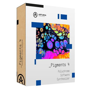 Arturia PIGMENTS 3 LICENSE (オンライン納品)※代金引換はご利用頂けません。バーゲン