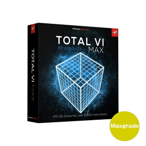 IK Multimedia Total VI MAX Maxgrade【マックスグレード版】(オンライン納品専用)(代引不可)通販セール