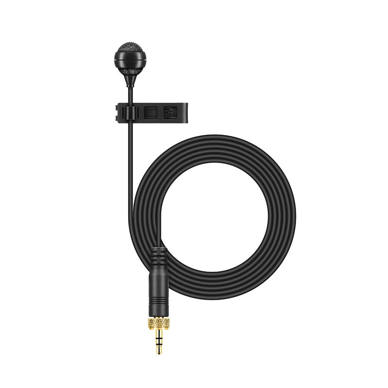 楽器種別：新品SENNHEISER/新品 商品一覧＞＞レコーディング【15，000円〜35，000円】 商品一覧＞＞マイク/ワイヤレスマイク/SENNHEISER 商品一覧＞＞レコーディング機器買うなら、当店で！専門スタッフが迅速丁寧に対応します！SENNHEISER ME4(カーディオイド型 ew用 クリップオンマイクロホン)商品説明★騒音の大きい環境でのスピーチに適した、カーディオイド型のコンパクトなクリップオンマイクロホン。ハウリングを抑制し、優れた明瞭度を発揮。衣類への装着が簡単です。・とてもクリアな発話・高度なフィードバックリジェクション・装着が簡単・evolutionワイヤレスシリーズのボディパック向けミニジャック■製品仕様トランスデューサー原理:プリポラライズドコンデンサーピックアップパターン:カーディオイド感度 (自遊空間、無負荷) (1 kHz):40 mV/PaMax. SPL at 1 kHz:120 dB周波数特性:50 - 18，000 Hz等価ノイズレベル(A-weighted):31 dBコネクター:3.5 mm ジャックケーブル長:約1.6 mマイクロホン径:13 mm動作電圧:10 V同梱品:クリップオンマイク、クリップ、ウインドスクリーンイケベカテゴリ_レコーディング_マイク_ワイヤレスマイク_SENNHEISER_新品 SW_SENNHEISER_新品 JAN:4044155252484 登録日:2022/04/25 ワイヤレスマイク ゼンハイザー