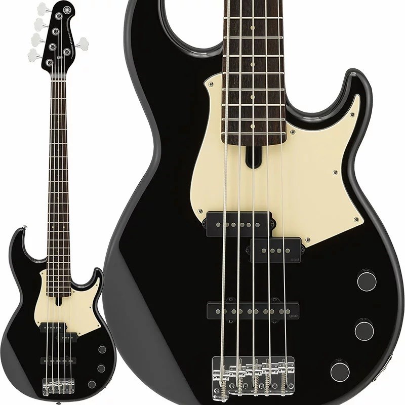 楽器種別：アウトレットYAMAHA/BB Series 商品一覧＞＞YAMAHA/アウトレット 商品一覧＞＞ベース【40，000円〜80，000円】 商品一覧＞＞エレキベース/PBタイプ/YAMAHA 商品一覧＞＞当店のベースは、出荷前に専門スタッフが検品・調整しているので安心です！YAMAHA BB435 (Black) 【特価】 【IKEBE BASS OUTLET オープン記念セール】商品説明【新品チョイキズ特価】メーカーアウトレット品のため、擦り傷や打痕は御座いますが演奏に影響は御座いません。また、本製品は倉庫取り扱い在庫となり、実際の傷箇所写真等をお送りすることが出来かねます。傷など外装を気にされる場合には新品の製品をご検討ください。店舗で試奏をご希望の場合には事前に店舗までお問い合わせをお願いいたします。BBのアイデンティティを継承しリニューアルしたハイコストパフォーマンス5弦モデルBB435！現代のミュージックシーンを見据え「最強のボルトオンパッシブ」をコンセプトのもと大胆にリニューアルされたヤマハBBベース。こちらは国外製作によりハイコストパフォーマンスを実現し、最上位機種BBPモデルの6-ボルトマイタージョイント、マイターストリンギングブリッジ、5ピースネックの機構を継承したリニューアルモデルBB435モデルです！BB上位モデルのウッドマテリアルを継承した、アルダー材ボディ、メイプル材とマホガニー材を組み合わせスリムなグリップシェイプになった5ピースラミネートネック、ローズウッド材指板を採用しております。ヘッドフィニッシュも上位モデルに倣いグロスブラックフィニッシュが施され、アルニコ5マグネットのPJピックアップ、3プライピックガードを配しております。ピックアップカバーは汎用的なデザインが用いられ、お好みでカスタマイズも可能です。また、BB424後継機種となる当機もコントロール部はピックアップセレクターから、2ボリューム/1トーン仕様に変更され、各ピックアップバランスの微調整が可能となっております。当モデルでは上位機種に採用されている、ジョイント部のボルトをネックに向かって斜め45度に打ち込むことで、より強固に密着させネックとボディが一体となった強烈な鳴りを実現する6-ボルトマイタージョイント、弦のストレスを軽減しつつ弦振動をボディにしっかりと伝える、ブリッジ・サドルから45度の角度で弦をボディ裏から通すマイターストリンギングブリッジが搭載されており、楽器の鳴り、設計構造等を継承したハイコストパフォーマンスモデルとなっております。特にローB弦でのテンションバランスやサウンドバランスにも大きな影響を与えるブリッジ構造により、低音の再生能力も高いパフォーマンスを発揮しております。ヤマハBBらしいパワフルなサウンドキャラクターを継承しつつも、よりコントロールし易い印象のストレートなトーンを有しておりますので、幅広いサウンドメイクにも高いパフォーマンスを発揮してくれる、ミュージックシーンを意識した仕上がりです。YAMAHAの楽器製作への意気込みが存分に感じられる演奏性能、丁寧な仕上げが注ぎ込まれた幅広いプレイヤーに手に取って頂きたいハイコストパフォーマンスモデル！エントリークラスはもちろん、5弦ベースへのお持ち替えをご検討中の方にもオススメのモデルです！※画像はサンプルです。材質の特性上、木目/色合いは一本ごとに異なります。商品詳細【スペック】生産国：インドネシアネックジョイント：マイターボルティングスケール：34ボディ：アルダーネック：メイプル/マホガニー 5Pcsヘッドロゴ：バッジ+Broad Bassペグ：軽量ビンテージナット：Graphtech指板：ローズウッド指板インレイ：ドットフレット数：21ピックアップ：YGD V5 P/J(アルニコV)ピックガード：3プライブリッジ：ビンテージブラスライト（マイターストリンギング）コントロール：2ボリューム、1トーンノブ：Revstarノブハードウェア：クロームヘッドフィニッシュ：グロスブラックネックフィニッシュ：ナチュラルサテンソフトケース付属イケベカテゴリ_ベース_エレキベース_PBタイプ_YAMAHA_BB Series_アウトレット SW_YAMAHA_アウトレット JAN:2500030081812 登録日:2025/04/01 エレキベース ヤマハ やまは