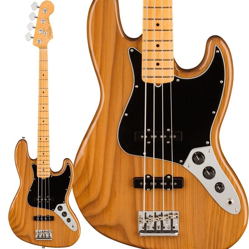 楽器種別：アウトレットFender USA/American Professional II 商品一覧＞＞Fender USA/アウトレット 商品一覧＞＞ベース【145，000円〜275，000円】 商品一覧＞＞エレキベース/JBタイプ/Fender USA 商品一覧＞＞当店のベースは、出荷前に専門スタッフが検品・調整しているので安心です！Fender USA American Professional II Jazz Bass (Roasted Pine/Maple) 【特価】 【IKEBE BASS OUTLET オープン記念セール】商品説明【ファクトリーアウトレット品B級特価】American Professional II Jazz Bassは、60年以上に渡る革新、インスピレーション、進化を経て、現代のプレイヤーの要求に応えます。人気のSlim Cシェイプネックは、丁寧にエッジがロールオフされ、至高の演奏体験を約束するSuper-Naturalサテン仕上げが施されています。また新たに設計されたネックヒールを採用し、快適なフィーリングとハイポジションへの容易なアクセスを実現しました。新しいV-Mod II Jazz Bass Single-Coilピックアップは、これまで以上に繊細なトーンを奏で、Jazz Bassならではのパンチとクラリティを提供します。American Professional II Jazz Bassの手に馴染む感覚とサウンドの多様性は、手に取り、耳にした瞬間、すぐにお分かりいただけることでしょう。プロの楽器の新たなスタンダードとなるような幅広い改良が、American Professional IIシリーズには詰め込まれています。※画像はサンプルです。材質の特性上、木目/色合いは一本ごとに異なります。※小さな打痕や傷、塗装不良などある場合が御座いますが、演奏に影響はございません。商品詳細Body Material : Alder， Roasted Pine (Roasted Pine)Body Finish : Gloss UrethaneNeck : Maple， Slim CNeck Finish : Super-Natural Satin Urethane Finish on Back of Neck with Gloss Urethane Headstock FaceFingerboard : Rosewood， Maple - 9.5inch (241 mm) RadiusFrets: 20， Narrow TallPosition Inlays : White Dot (Rosewood)， Black Dot (Maple)Nut (Material/ Width ) : Bone， 1.5inch (38.1 mm)Tuning Machines : Fender Lightweight Vintage-Style Keys with Tapered ShaftsScale Length : 34inch (864 mm)Bridge : 4-Saddle HiMass Vintage (String-Through-Body or Top-load)Pickguard : 4-Ply Tortoiseshell (Olympic White， 3-Color Sunburst)， 3-Ply Black (Dark Night， Roasted Pine， Mercury)， 3-Ply Mint Green (Miami Blue， Mystic Surf Green， Black)Pickups : V-Mod II Single-Coil -Jazz Bass (Bridge， Middle)Controls : Volume 1. (Middle Pickup)， Volume 2. (Bridge Pickup)， Master ToneControl Knob : Black Plastic -Jazz BassHardware Finish : Nickel/ChromeStrings : Fender USA 7250M Nickel Plated Steel (.045-.105 Gauges)ハードケース付属イケベカテゴリ_ベース_エレキベース_JBタイプ_Fender USA_American Professional II_アウトレット SW_Fender USA_アウトレット JAN:2500030813086 登録日:2026/06/24 エレキベース フェンダー ふぇんだー フェンダーUSA FenderUSA アメプロ アメリカンプロフェッショナル アメプロ2 アメリカンプロフェッショナル2