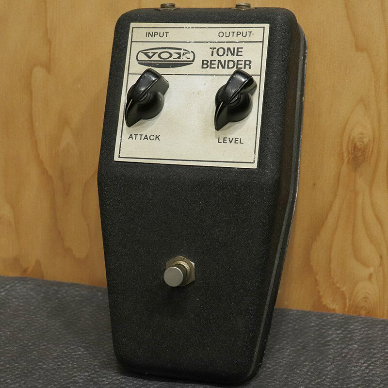 VOX VINTAGE V828 Tone Bender Black Case & Silver Panel late60's