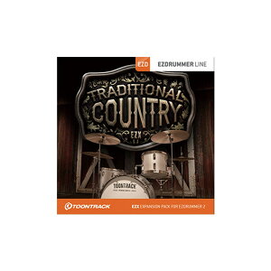 TOONTRACK EZX TRADITIONAL COUNTRY(オンライン納品専用)※代引きはご利用いただけません安売り