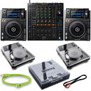 翌日配達 Pioneer DJ XDJ-1000MK2 + DJM-A9 クラブスタイル8点SET 【本体保護カバー & 高品質USBケーブル付属】