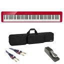 CASIO カシオ PX-S1100RD【ダンパーペダル&純正ケースセット】(電子ピアノ)(2)