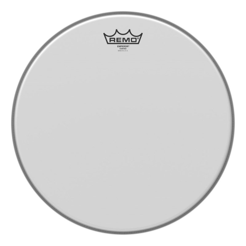 楽器種別：新品REMO/タム用 商品一覧＞＞REMO/新品 商品一覧＞＞ドラム【〜5，000円】 商品一覧＞＞ドラムヘッド/タム用/REMO 商品一覧＞＞安心してお買い物頂けるよう、スネアもシンバルも丁寧梱包でお届けします！REMO 112TE-00 [Coated Emperor 12 / Clear Film]商品説明【海外の標準モデル：クリア・フィルム＋コーテッド】コーティング加工で表面をザラつかせ、耐久性を高めた多目的なヘッド。アタック、サスティーンをバランスよく発揮。ドラムシェルを選ばない点が特徴。アンバサダーに比べ、ファットなサウンドが出せる。 クリアー・フィルムがベースになっているため（通常のモデルはスムース・ホワイトフィルム）通常のモデルよりややタイトなのが特徴。フィニッシュ：コーテッド厚み：エンペラー（700ゲージ＋700ゲージ）サイズ：12インチフィルム：クリアーイケベカテゴリ_ドラム_ドラムヘッド_タム用_REMO_タム用_新品 SW_REMO_新品 JAN:0757242147894 登録日:2013/03/14 ドラムヘッド タム用 タムタム用 レモ