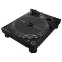 楽器種別：新品ターンテーブル/Pioneer DJ 商品一覧＞＞ターンテーブル【125，000円〜235，000円】 商品一覧＞＞DJ機器買うなら、当店で！専門スタッフが迅速丁寧に対応します！Pioneer DJ PLX-CRSS12(ハイブリットターンテーブル)商品説明★DVSコントロール機能搭載 プロフェッショナルダイレクトドライブターンテーブルPLX-CRSS12は世界で初めてアナログレコード再生とデジタルファイルを用いたトーンアームフリーDVS演奏の両対応を実現。DJのクリエイティビティを最大限に引き出し、オーディエンスの熱狂を創り出す唯一無二のターンテーブルです。●針飛びを気にせずパフォーマンスに集中できるトーンアームフリーDVS演奏を実現DIGITAL VINYLモードでは、新たに搭載したMAGVEL CLAMPを使用することで、レコードの操作を直接読み取り、トーンアームを介さずデジタルファイルの楽曲をコントロールできます。針飛びの心配がなく、レコードと同じ操作感でダイナミックなスクラッチパフォーマンスを可能にします。また、アナログレコード再生時は、PLX-1000相当の高い操作性を継承しています。●自分好みにレコードの操作感を調節可能PLX-CRSS12ではMAGVEL CLAMP上部のダイヤルですばやくレコードの重さを調整できるので、スリップマットやスリップシートを交換する手間なく、スムーズにパフォーマンスに臨むことができます。●トルクレベルも思い通りの操作性にカスタマイズUTILITY設定ではターンテーブルの回転トルクを3段階で調整できるので、お好みに合った操作感に簡単に実現できます。再生開始時に素早い音の立ち上がりを実現する「High」、ターンテーブルを使用する多くのDJが慣れ親しんだ伝統的なトルクを踏襲した「Low」、音の立ち上がりと従来の操作感のバランスを両立する「Mid」からお選びいただけます。●ターンテーブル停止時間も変更可能本体前面のスイッチでは、STOP操作時にターンテーブルが停止するまでの時間を3段階で調整できます。切れの良い「Min」。伝統的な製品を踏襲し、ターンテーブルを使用する多くのDJが慣れ親しんだ設定を踏襲した「Mid」。前2種よりも長く、演奏の終わりをより印象的に表現する「Max」からお選びいただけます。●MIDIマッピングが可能な4つのPERFORMANCE PADターンテーブルの手前に4つのPERFORMANCE PADを設置。HOT CUEやSAMPLERを素早く呼び出せるので、パッドを搭載していないDJミキサーで演奏する場合でも、ターンテーブル上で操作することができます。Serato DJ Pro使用時にはHOT CUE、SAMPLER、STEMS、SCRATCH BANK、ROLL、SAVED LOOP、rekordbox使用時はHOT CUE、SAMPLER、TRACK SEPARATION、SAMPLE SCRATCH、PAD FX1、BEAT JUMPをデフォルトのパッドモードとして使用可能。さらに、パッドはMIDIマッピングが可能なので、他の機能をお好みで割り当てることもできます。また、パッド1-4、5-8へのコントロールを切り替えて、計8つのパッドを使った演奏が可能です。●OLEDディスプレイで素早く手元で楽曲再生情報の確認が可能ターンテーブル上部にOLEDディスプレイを搭載しました。ディスプレイではテンポレンジとSTEP PITCH時のKEYに加え、DJソフトウェアを起動しているPC/MacとUSB接続すると、BPM、KEY、デッキ番号を手元で確認することができます。UTILITY設定にも素早くアクセスできるので、演奏中にPC/MacやDJミキサーに視線を移す手間が省けて、演奏に集中できます。●PLX-1000からさらに進化したアナログレコードの高音質再生PLX-CRSS12は、市場で評価の高いプロフェッショナル向けターンテーブル「PLX-1000」からさらに進化した音質で、アナログレコードの音を忠実に高音質で再生します。●マットブラックカラーに統一された堅牢で精緻なデザインPLX-CRSS12はマットブラックカラーを基調としており、トーンアームなどの金属部分にも特別なコーティングを施しました。細部まで丁寧に作り込むことによって、堅牢で精緻な印象を与えます。●DJソフトウェア Serato DJ Proとrekordboxに対応「Serato DJ Pro」と「rekordbox」に対応しています。本機を、DJソフトウェアをインストールしたPC/Macと各DJソフトウェアのDVS機能に対応したミキサーと接続することで、DVSとPERFORMANCE PADによる演奏を始められます。■その他の特徴◎交換可能なMAGVEL CLAMPMAGVEL CLAMPは紛失時や予備用として単体での購入が可能です。また、MAGVEL CLAMPを使用しないときは、デッキ上部にあるMAGVEL CLAMP専用ストレージに設置しておくことで紛失を防げます。◎Firmware Update Manager本ツールをご利用いただくと、PC/Macと対象製品をUSB接続することで、最新のファームウェアが自動で通知され、ダウンロードできます。◎AlphaTheta Care 延長保証対象製品をより長く安心してお使いいただくための製品延長保証サービス。■スペック◎主な特長・付属品プラッタープラッター固定用ネジドライバーMAGVEL CLAMPスリップマットスリップシートダストカバーバランスウェイトサブウェイトヘッドシェルシェルウェイト電源コード音声ケーブル（アース線一体型）USB ケーブルクイックスタートガイド使用上のご注意◎主な仕様・幅：453 mm・高さ：159 mm・奥行き：353 mm・本体質量：12.2 kg◎ターンテーブル・駆動方式：サーボ式ダイレクトドライブ・ターンテーブル：アルミダイキャスト 直径：332mm・モーター：3相ブラシレスDCモーター・ブレーキシステム：電子ブレーキ・回転数：33 1/3 rpm， 45 rpm・回転数調整範囲：±8， ±16， ±50 %・ワウ・フラッター：0.15 % 以下 WRMS (JIS WTD)・S/N比：65 dB (DIN-B)・起動トルク：High: 0.45 N・m (4.5 kgf・cm) 以上 Mid: 0.32 N・m (3.2 kgf・cm) Low: 0.2 N・m (2.0 kgf・cm)・起動時間：0.3 秒 (33 1/3 rpm時)◎トーンアームタイプ・トーンアームタイプ：ユニバーサルタイプS字型トーンアーム・ジンバルサポート型軸受構造：スタティックバランス型・オーバーハング：15 mm・有効長：230 mm・トラッキングエラー：3°以内・アーム高さ調節範囲：6 mm・針圧可変範囲：0-4 g (1目盛 0.1 g)・適正カートリッジ質量：2.5-12 g (取付用のねじ、ナットを含む)◎ターミナル・USB：1 USB C端子・出力端子：1 PHONO(RCA)イケベカテゴリ_DJ機器_ターンテーブル_Pioneer DJ_新品 JAN:4573201242617 登録日:2023/08/01 ターンテーブル レコードプレイヤー レコードプレーヤー パイオニア パイオニアDJ