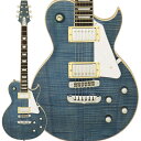 楽器種別：新品エレキギター/Aria ProII 商品一覧＞＞エレキギター【30，000円〜65，000円】 商品一覧＞＞当店のギターは、出荷前に専門スタッフが検品・調整しているので安心です！Aria ProII PE-AE200 (Lorelei Blue)商品説明アリア・エバーグリーンは、伝統の「PE」を基に開発。色褪せず長い間使っていただける事を願い開発されたモデルです。フレイムメイプルに鮮やかなカラーと、パーロイドピックガードを採用したモデル。AEロゴ刺繍入り、各ボディーカラーに合わせた色味を採用した特別仕様のABC-300ギグバッグが付属します。※画像はサンプルです。製品の特性上、杢目、色合いは一本一本異なります。商品詳細Body:Flamed Maple Lamination Mahogany， Arched TopNeck:Mahogany， Set-Neck， Heel-less CutawayFingerboard:RosewoodFrets:22FScale:628 mmPickups:AMH-1C x 2Controls:2 Volume， 2 Tone， 3-way PU selector SWBridge:SPT Bridge & QH TailpieceHardware:ChromeABC-300ギグバッグ付属イケベカテゴリ_ギター_エレキギター_Aria ProII_新品 JAN:4944465647805 登録日:2023/03/05 エレキギター アリア アリアプロ アリアプロ2
