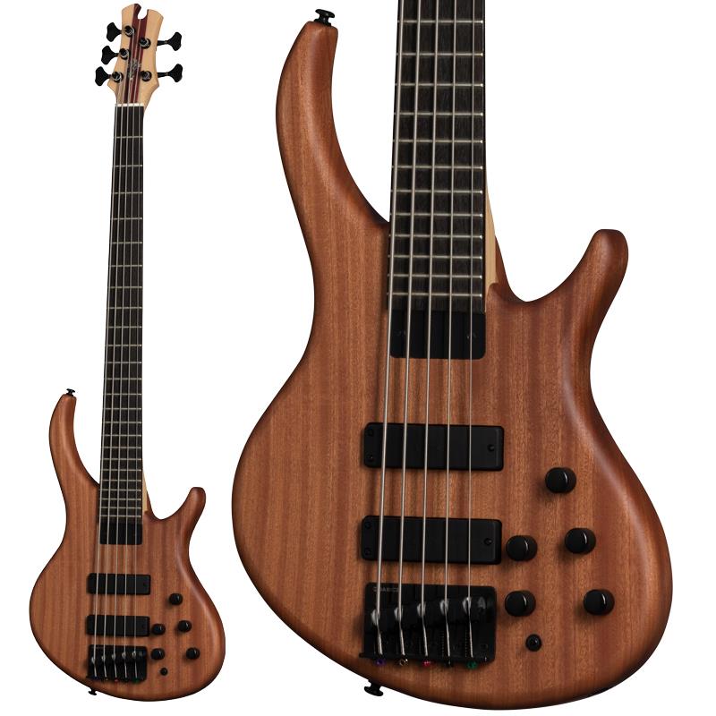 楽器種別：新品Tobias/新品 商品一覧＞＞ベース【125，000円〜235，000円】 商品一覧＞＞エレキベース/小型ボディ・多フレット/Tobias 商品一覧＞＞当店のベースは、出荷前に専門スタッフが検品・調整しているので安心です！Tobias Killer B V商品説明今もなお世界中のベーシストを魅了するTobias Killer B が再登場！Tobiasのベースは、その卓越したクリアさ、表現力、バランスの取れたトーンで高く評価されています。美しく音響特性に優れたトーンウッドを使用し、Killer B Vは34インチ・スケールの5ピース・ネック（ハードメイプルとパープルハート）を採用。加えて、24フレット仕様のウェンジ指板、快適な演奏性を提供するTobias独自のAsym(TM)ネック・プロファイル（非対称プロファイル）を備えています。サペリ材を使用したボディは音響特性に優れ、美しい外観と人間工学に基づいたバランスの良いデザインが特徴です。さらに、Babicz(R)ブリッジやGotohチューナーなど、ハイエンドなハードウェアを搭載。18V仕様のアクティブ・エレクトロニクスを搭載し、2基のBartolini製ハムバッカー・ピックアップと多彩なトーン・コントロールを装備。ベーシストは素早く手許で理想のサウンドを作り上げることができます。Tobiasプレミアム・ギグバッグが付属します。※画像はサンプルです。製品の特性上、杢目・色合いは1本1本異なります商品詳細BODY: SapeleFINISH: SatinNECK: 5-Piece; Hard Maple with PurpleheartSCALE LENGTH: 863.6 mm / 34 inFINGERBOARD: WengeFRETS: 24 JumboNUT: BoneNECK PROFILE: Tobias AsymmetricalTUNING MACHINES: Gotoh Compact Die-CastBRIDGE: Babicz FCHZ5BKNECKPICKUPS: Bartolini MT5C-B1， Tobias Radiused TopBRIDGEPICKUPS: Bartolini Bartolini MT5C-T1， Tobias Radiused TopPREAMP: Bartolini 18V (Uses Dual 9V Batteries)CONTROLS: Master Volume， Bass， Mid， and Treble EQ Controls， Mid Frequency Switchギグケース付属イケベカテゴリ_ベース_エレキベース_小型ボディ・多フレット_Tobias_新品 SW_Tobias_新品 JAN:4580568429223 登録日:2025/11/22 エレキベース トバイアス マイケルトバイアス