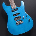 楽器種別：新品エレキギター/Ibanez 商品一覧＞＞エレキギター【200，000円〜385，000円】 商品一覧＞＞当店のギターは、出荷前に専門スタッフが検品・調整しているので安心です！Ibanez MMN1-TAB [Martin Miller AZ Signature Model]商品説明Martin Miller新シグネチャー・モデルMMN1Ibanezシグネチャー・アーティストでありながら教師でもあるMartin Millerはドイツ/ライプツィヒ出身のギタリストにして、Ibanez AZシリーズとはその開発時から所縁浅からぬ存在のマルチ・ジャンル・プレイヤーです。近年彼はカール・マリア・フォン・ウェーバー音楽大学でギター教師として教鞭をとる傍ら、数多くのクリニックで世界を飛び回り、JTCguitar.comで教則ビデオアルバムの制作プロデュースミキシングと多忙を極めています。このMMN1はMM1/MM7に続くMartinの新たなシグネチャー・モデルです。■Rosewood fretboard with Stainless Fretsバランスの取れたサウンド・キャラクターで暖かみのあるトーンが特長のローズウッド材を採用。より幅広いジャンルに対応可能なクリーントーンに主眼を置いて開発されたAZ-Nに最適な材料です。■Compound Radius (228mm to 305mm) Fretboardロー・ポジションでの握り込んだコード・フォーム、ハイ・フレットでのリード・プレイ、どちらにも対応できるコンパウンド・ラディアス指板。■Non recessed bridge cavityボディ上面はリセスなしとしています。ブリッジ・プレートとギターのボディがダイレクトに接するため、音の強弱の表現力とプレイ・ニュアンスの再現性向上、さらにレゾナンスの良さが特長です。■5 tremolo springs w/muting rubber弦振動をさらに効果的にボディへと伝達する5本掛けスプリングを採用しました。スプリングの共振/共鳴を抑えるために装着したゴム製のスプリング・ミュートを装備しています。■Gotoh T1702B tremolo bridgeウォームでブライトな音色とレゾナンスの良さが特長のブラス製サドルイナーシャ・ブロックを採用したT1702Bトレモロ・ブリッジです。弦間ピッチは10.5mmのナロー・スペーシング設計で、スキッピングやハイブリッド・ピッキングを多用するプレイヤーが要求する、弦間をまたいだピッキングのしやすさを追求しています。また、Ibanez Edgeトレモロのアームや、ウルトラ・ライト・トレモロ・アームも流用出来るアーム・ソケットを採用。従来のアームの様に回し入れることなくスナップ・インでアームを装着することが可能です。アーム取り付け部のトルクキャップを回転させることで、簡単にトレモロ・アームのトルク調整ができます。加えて、スタッドに埋め込まれたイモネジでがっちりと固定することで、チューニングのスタビリティやレゾナンスに大きく貢献するスタッド・ロック機構をも標準装備しています。■Seymour Duncan Fortuna pickupsAZ専用ピックアップとしてSeymour Duncanと共同開発したHyperionと比べると、さらにナチュラルで幅広いジャンルに対応できるクリーントーン、プレイ・ニュアンスの出しやすさを求めて開発された、AZ-N専用ピックアップ：Fortuna。シーンによって使い分けられる様々なペダル・エフェクトとの相性の良さも考慮した、中出力のピックアップです。■AZ Oval C S-TECH WOOD Roasted Maple 1pc neck自社・他社問わず数十種類のギターのネック・グリップを計測、分析して完成したオリジナル・ネック形状です。指板とネックの接着面から指板エッジにかけてなだらかに落とし込むようにシェイピングし、指板エッジを丸めたコンフォート・グリップです。ボールミル加工によって正確に且つ確実にその形状を再現しています。窒素加熱処理技術であるエステック処理されたメイプル材を使用。エステック処理された木材は形状安定性、反りに対する耐久性、耐水性、温度変化に強いといった特徴を持っており、日本国内で特許技術を取得しています。■Luminlay side dot inlay照明などでめまぐるしく変化する演奏環境に対応してくれる、高い視認性を誇る3.0mm径の蓄光材ドット・ポジションを採用しています。暗いステージの上でも自分の弾きたい音を見失うことはないでしょう。■An ergonomic body back contourコンテンポラリーなデザインを目指したオリジナル・ボディ形状です。薄く仕上げたボディ・コンターと大きめのエルボー・コンターは、プレイヤーとギターとの一体感を生み、演奏性向上にも大きく貢献します。またボディのくびれを深くすることで抱えた時やステージ上での取り回しが良く、高い演奏性を実現しています。ボディ表面と裏面とで角のRを変えており、座位立位に関わらずギターを抱えた瞬間にフィット感が感じられるエルゴノミックな設計です。■Super All Access Neck Jointボディ裏面から8mmの高低差で段彫りし、さらにネックとの接合部を球面に仕上げることで高い演奏性を実現したSuper All Accessネック・ジョイントです。低音弦側のカッタウェイを浅めに設計しており、ボディとネックとの設地面積を最大化することで、高い演奏性を保持しながらもサスティーンとレゾナンスの良さをも両立しています。■Bone nut油含浸した牛骨ナットを採用。チューニングの安定性に大きく貢献するナットの滑りの良さと、ビンテージギターの様なレゾナンスを実現しています。■Gotoh MG-T locking machine heads弦交換の利便性を追求し、チューニング・スタビリティに定評のあるGotoh製MG-Tロッキング・マシンヘッドを搭載。指でダイヤルを回すことにより、ポスト穴に通した弦を簡単にロックできる構造です。※画像はサンプルです。製品の特性上、杢目、色合いは一本一本異なります。商品詳細Neck Type: AZ Oval C S-TECH WOOD Roasted Maple neckBody: Flamed Maple (4mm) top / African Mahogany bodyFretboard: Rosewood fretboard w/Abalone dot inlay & Luminlay side dots inlayFret: Jumbo Stainless Steel frets w/Prestige fret edge treatmentTuning Machine: Gotoh MG-T locking machine headsNut: BoneBridge: Gotoh T1702B bridgeNeck Pickup: Seymour Duncan Fortuna(S) neck pickupMiddle Pickup: Seymour Duncan Fortuna(S) middle pickupBridge Pickup: Seymour Duncan Fortuna(H) bridge pickupControls， Pickup selector: 1 Volume， 1 Tone， 5way lever switchOther Swtiches: dyna-MIX9 switching system w/Alter SwitchHardware Color: ChromeString gauge: .010/.013/.017/.026/.036/.046Neck DimensionsScale: 648mm/25.5Width at Nut: 42mmWidth at End Fret: 56.4mmThickness at 1st: 20.5mmThickness at 12th: 22.5mmRadius: 228mm to 305mm COMPOUND Rハードケース付属■Finish :・TAB (Transparent Aqua Blue)イケベカテゴリ_ギター_エレキギター_Ibanez_新品 JAN:4549763344694 登録日:2023/09/08 エレキギター アイバニーズ イバニーズ