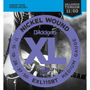 DfAddario XL Nickel Electric Guitar Strings EXL115BT (Balanced Tension Medium/11-50)
