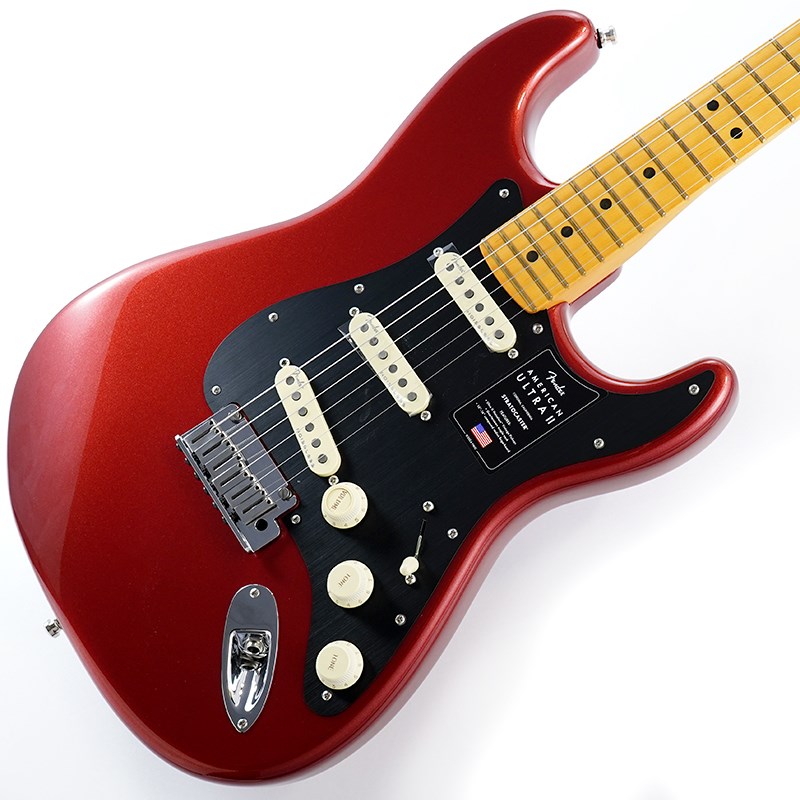 Fender USA American Ultra II Stratocaster (Sinister Red/Maple) 【The Spring Summer 2026 Campaign】