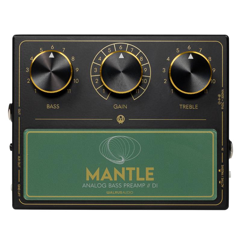 Pitch Shifter - WALRUS AUDIO Mantle Analog Bass Preamp // D.I.