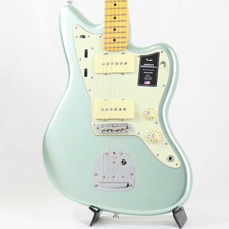 Fender USA American Professional II Jazzmaster (Mystic Surf Green/Maple)