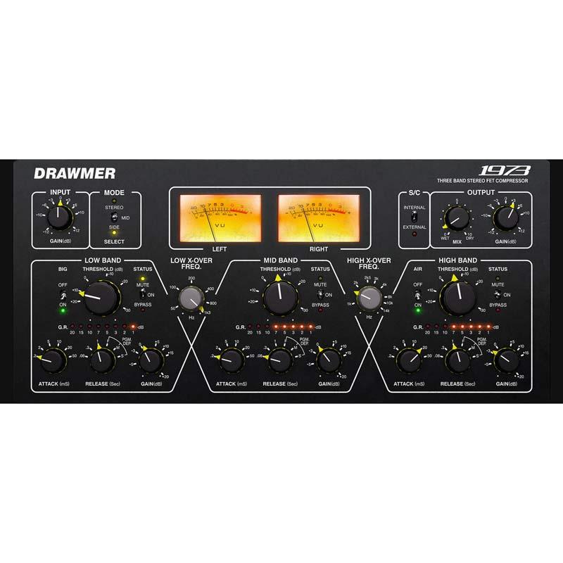 Other - Softube Drawmer 1973 Multi-Band Compressor(ソフチューブ)(プラグインソフト)(オンライン納品)