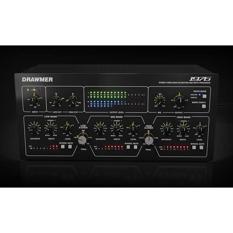 Softube Drawmer 1976 Three Band Saturator(ソフチューブ)(プラグインソフト)(オンライン納品)