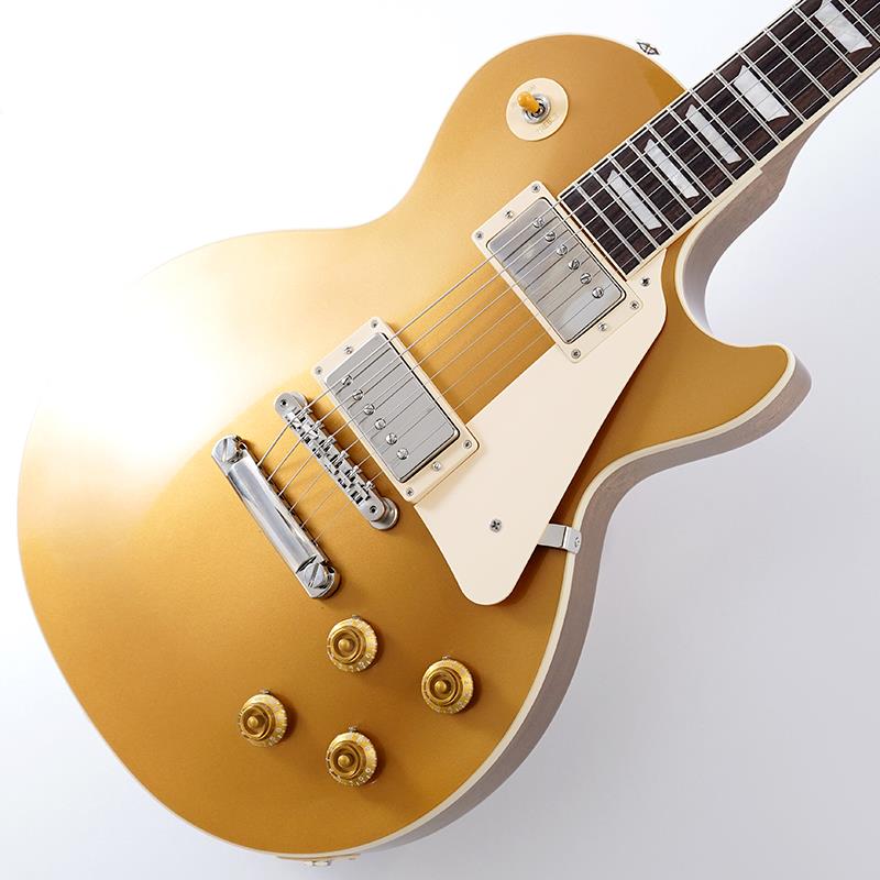 Gibson Les Paul Standard '50s (Gold Top) SN.215960005 【B級特価】