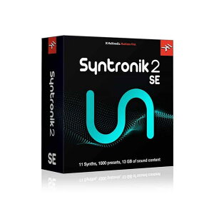 IK Multimedia Syntronik 2 SE(オンライン納品専用)(代引不可)安売り