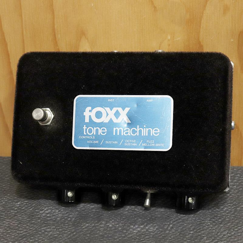 foxx VINTAGE Tone Machine early70's Black