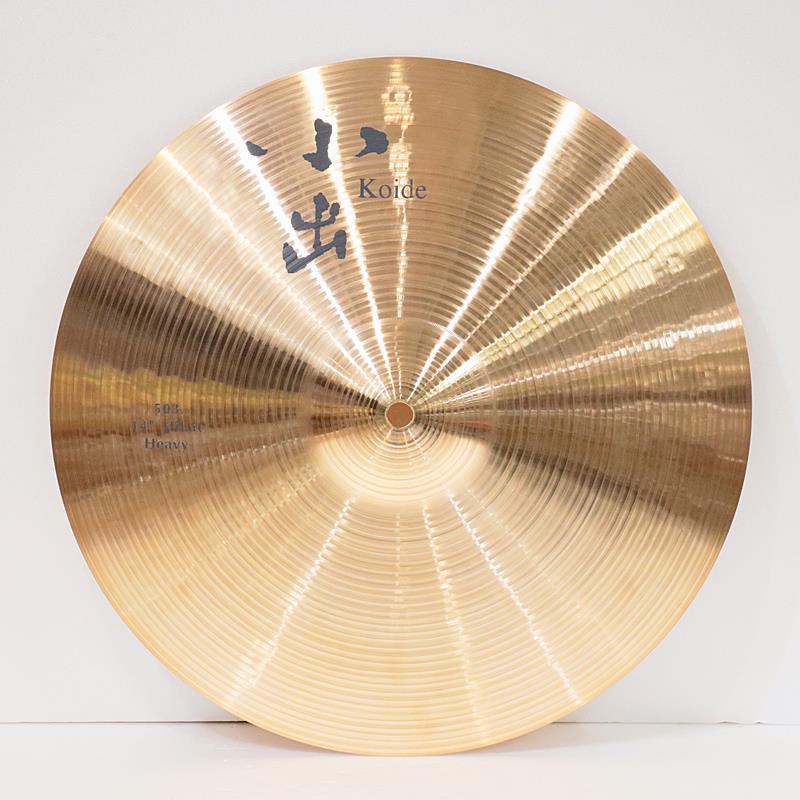 楽器種別：アウトレット小出 koide/アウトレット 商品一覧＞＞ドラム【10，000円〜20，000円】 商品一覧＞＞シンバル/ハイハット/小出 koide 商品一覧＞＞安心してお買い物頂けるよう、スネアもシンバルも丁寧梱包でお届けします！小出 koide 503-14HH [503 Series HiHat 14'' / Heavy]【店頭展示特価品】商品説明※店頭にて展示、試打を解禁しております為、打痕や指紋汚れ等の使用感がございます。＜503 Series＞小出シンバルの元祖、312シリーズを元に、よりクリアで繊細な音を追求したシリーズです。＜ハイハットシンバル＞テクニカルドラマーには必要不可欠な、粒立ちの良いはっきりしたチック音と、抜けの良いオープン音を兼ね備えたハイハット・シンバルです。3種類のウェイトからお好みに合わせてお選びください。タイプ：Hihat ※1枚のみウェイト(実測値)：約1360g (heavy)イケベカテゴリ_ドラム_シンバル_ハイハット_小出 koide_アウトレット SW_小出 koide_アウトレット JAN:4560259028843 登録日:2026/03/10 シンバル コイデ