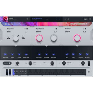 UJAM Usynth EUPHORIA (オンライン納品専用) ※代金引換はご利用頂けませんバーゲン