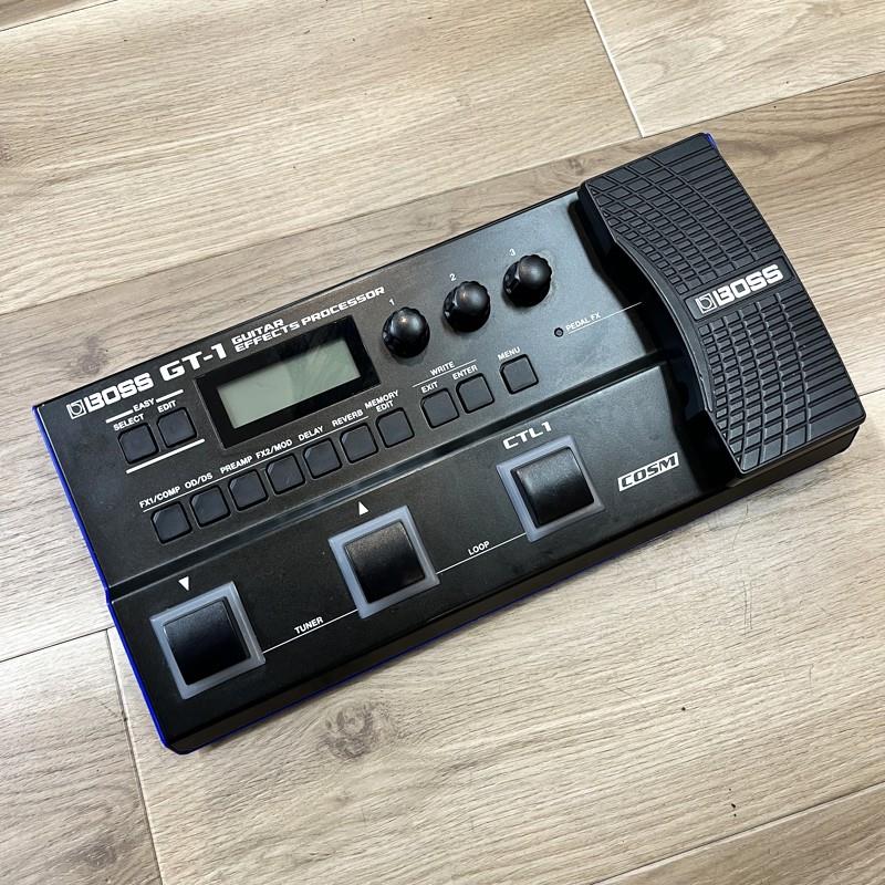 Rakuten - BOSS USED 中古 GT-1 ( ボス) マルチエフェクター multi effects pedal [S/N D2I9489] 箱・取扱説明書付