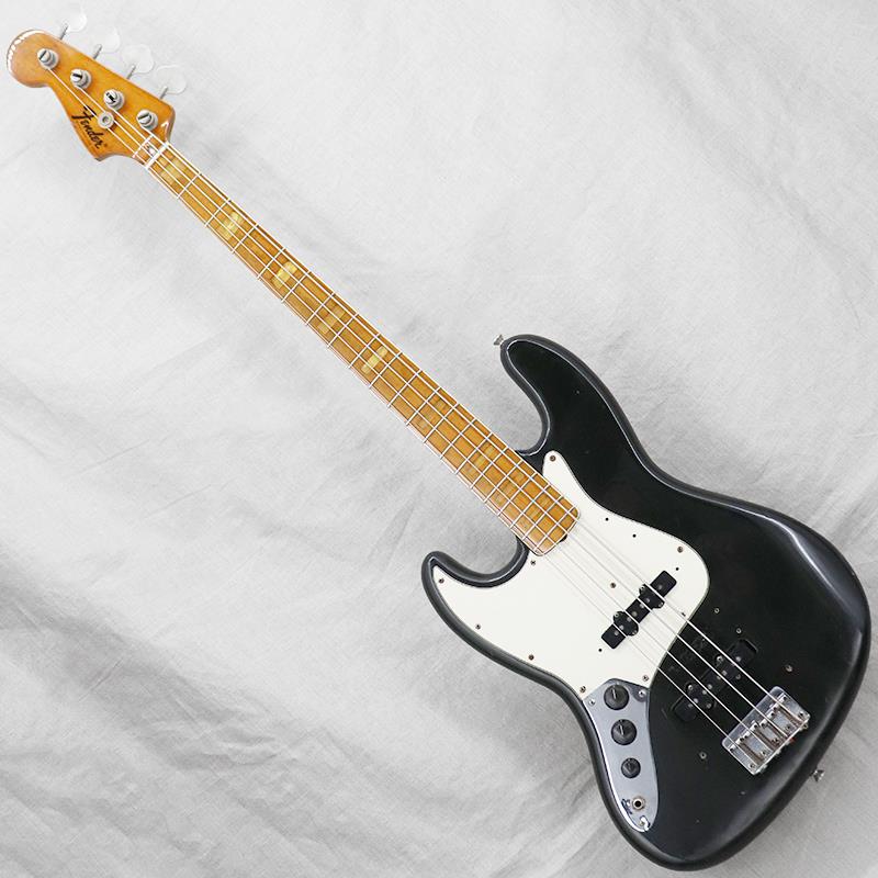 Bass - Fender USA VINTAGE Jazz Bass '75 Left Handed Black/M