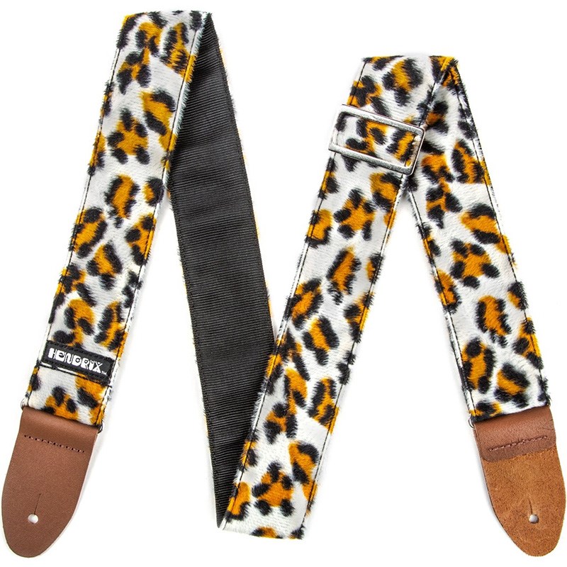 Dunlop (Jim Dunlop) 【春得セール】 JH13 JIMI HENDRIX LIVE IN MAUI LEOPARD STRAP