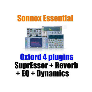 Sonnox 【11/30 10時までの限定特価】ESSENTIAL Native(オンライン納品)(代引不可)バーゲン