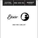 ELIXIR 【史上最大決算セール】 15242 NANOWEB ELECTRIC NICKEL PLATED STEEL Coating Strings (S...