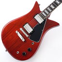 楽器種別：新品エレキギター/Gibson 商品一覧＞＞エレキギター/Gibson/Designer Models 商品一覧＞＞エレキギター【170，000円〜330，000円】 商品一覧＞＞当店のギターは、出荷前に専門スタッフが検品・調整しているので安心です！Gibson Theodore Standard (Vintage Cherry)商品説明Theodore StandardGibson Theodore Standardは、ギブソン・アーカイブで発見された1957年のオリジナル・ドローイングを基に開発され、2022年製のギブソン・カスタム限定モデルとして発売されたものです。マホガニー・ボディ、シミタール・ヘッドストック、Grover Mini Rotomaticチューナー、ローズウッド・キャップのスリムテーパー マホガニー・ネックの22フレット全てにアクセスが容易なダブル・フロレンタイン・カッタウェイなど、バランスの取れた構造は非常に演奏性に優れ、パワフルな'57 Classicと'57 Classic Plus humbuckerピックアップは、豊かなサスティーンと多様なトーンを生み出します。※画像はサンプルです。商品の特性上、木目や色合いは1本1本毎に異なり、お選び頂くことは出来ません事、予めご了承下さいませ。ハードケース付属商品詳細BodyShape: TheodoreMaterial: MahoganyNeckNeck: MahoganyProfile: SlimTaperNut width: 43.053mmFingerboard: Indian RosewoodScale length: 628.65mmNumber of frets: 22Nut: Graph TechInlay: Acrylic TrapezoidHardwareBridge: ABR-1 Tune-0-MaticTailpiece: Aluminum Stop BarTuners: Grover Mini RotomaticPlating: Nickel ElectronicsNeck pickup: 57 ClassicBridge pickup: 57 Classic PlusControls: Master Volume， Master Tone; Hand-wired with Orange Drop Capacitorsイケベカテゴリ_ギター_エレキギター_Gibson_Designer Models_新品 JAN:4570155996221 登録日:2024/03/21 エレキギター ギブソン フライングブイ エクスプローラー