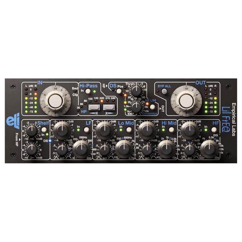 Other - Softube Empirical Labs Lil FrEQ(ソフチューブ)(プラグインソフト)(オンライン納品)