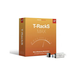 IK Multimedia T-RackS MAX【日本国内限定!T-RackS 5 無償アップデート対象!】販売