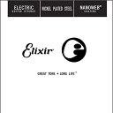 ELIXIR 【史上最大決算セール】 15249 ELECTRIC NICKEL PLATED STEEL NANOWEB Coating Strings (S...