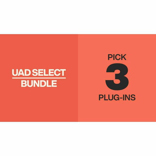 Universal Audio 【UAD Half-Yearly Sale!】UAD Select 3 Bundle (ユニバーサールオーディオ)(UAD Native)(オンライン納品) Universal Audio 【UAD Half-Yearly Sale!】UAD Select 3 Bundle (ユニバーサールオーディオ)(UAD Native)(オンライン納品)