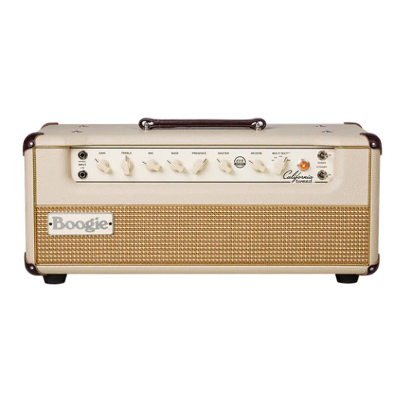 楽器種別：新品Mesa Boogie/Other Models 商品一覧＞＞Mesa Boogie/新品 商品一覧＞＞ギターアンプ・ベースアンプ【200，000円〜380，000円】 商品一覧＞＞ギターアンプ/ヘッド/チューブ/Mesa Boogie 商品一覧＞＞安心してお買い物頂けるよう、ミニアンプもコンボアンプも丁寧梱包でお届けします！Mesa Boogie California Tweed 6V6 4:40 Head商品説明美しくシンプルなツイード素材のパフォーマンスが織りなす、刺激的な新境地1960年代の終わり頃、サンフランシスコ・ベイエリアでセレブ御用達のアンプ修理職人だったランドール・スミスは、50年代のツイード回路に深く魅了されたことをきっかけに、自らアンプを製作することを決意した。彼は、ツイード回路の有機的なサウンド、パワフルなコントロール、そしてクリーンからクリップ、そしてまたクリーンへとスムーズに移行できる特性に惚れ込んでいた。巨人の肩の上に立ち、スミス（そして世界）が初めてブティックギターアンプに挑戦した際、素晴らしい、時代を超越したサウンドのプリアンプにインスパイアされた新しいBoogie(R)アンプのデザインが生まれました。50年後、私たちは敬意を表するために戻ってきました。そして今、この50年の経験を活かし、ツイードベースのパフォーマンスと本物の6V6キャラクターという刺激的な新境地をお届けします。ヴィンテージトーンの世界の基準を引き上げる、美しくシンプルなデザイン。それが、新しいCALIFORNIA TWEED(TM)です。California Tweedのフロントパネルを一目見れば、そのシンプルなシングルチャンネル構成がすぐにわかります。チャンネル機能には、ノーマル＆ロー入力、ゲイン、トレブル、ミッド、ベース、プレゼンス、リバーブ、マスターコントロールが含まれます。伝説的なビンテージ・オールチューブ・ロングタンク・スプリングリバーブ（外部リバーブ切り替えジャック付き）と、フルバッファード・チューブ駆動のシリーズFXループが、黄金のトーンに必要なすべてを提供し、余計なものは一切ありません。シングルチャンネル、5つのパワフルなボイス、シンプルなスイッチ1つCalifornia Tweedは4x6V6パワーチューブを搭載し、プリアンプ部には5x12AX7と1x12AT7プリアンプチューブを採用しています。特許取得済みのIncremental Multi-Watt(TM)（特許番号9，917，560）パワーアンプは、Duo-Class(TM)（特許番号7，173，488）とDyna-Watt(TM)テクノロジーを搭載し、5段階の出力レベル、2つの動作クラス、3つの配線オプションを1つの5ウェイロータリースイッチで切り替え可能です。以下の出力オプションからお選びください。・40ワット - 4x6V6 クラスA/B 五極管・30ワット - 2x6V6クラスA/B三極管 + 2x6V6クラスA/B五極管・20ワット - 2x6V6 クラスA/B 五極管・10ワット - 2x6V6 クラスA/B三極管・2ワット - 6V6三極管×1 + 6V6五極管×1、シングルエンドA級並列動作過去を振り返り、未来へと弾みながら、黄金のカリフォルニア・トーンを一滴たりとも犠牲にしないSlipCover 付属イケベカテゴリ_ギターアンプ・ベースアンプ_ギターアンプ_ヘッド_チューブ_Mesa Boogie_Other Models_新品 SW_Mesa Boogie_新品 JAN:4570155997990 登録日:2026/06/24 ギターアンプ メサブギー
