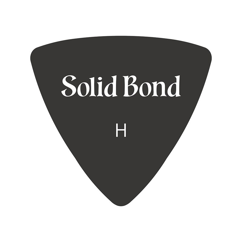 楽器種別：新品ピック/Solid Bond 商品一覧＞＞ピック【〜5，000円】 商品一覧＞＞品揃え豊富な当店なら弦、パーツ、ケーブルなどのアクセサリーがまとめて揃います！Solid Bond Triangle Pick [PR1-BKH] ×10枚セット商品説明トライアングル・タイプのピックの登場です。PR1 には、Solid Bond のロゴがデザインされ、PR2 には、「プライドを持ってブランドを構築していく」という意味のCrafted with Prideの文字とSolid Bond のロゴがデザインされ、PR3 には、Solid Bond のロゴと「血は水より濃い」という意味で人と人との深いつながりを表したBlood is Thicker Than Waterの文字がデザインされています。素材はポリアセタールで、それぞれBlack とWhite の2 色がラインナップされており、硬さ(厚さ)はBlackがHeavy (1.0mm)、White がMedium (0.8mm)となっています。Shape: TriangleMaterial: Polyacetal※ご注文は10枚単位で承ります。数量を「2」とされた場合、20枚のお買い上げとなりますので、あらかじめご了承下さい。イケベカテゴリ_弦・アクセサリー・パーツ類_ピック_Solid Bond_新品 JAN:4580633370092 登録日:2019/02/26 ピック ギターピック ソリッドボンド