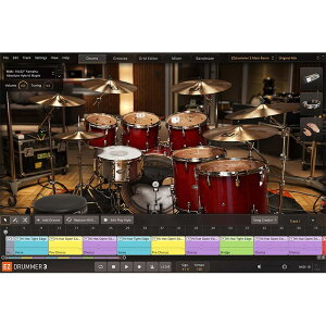 TOONTRACK EZ DRUMMER 3(オンライン納品)(代引不可)バーゲン