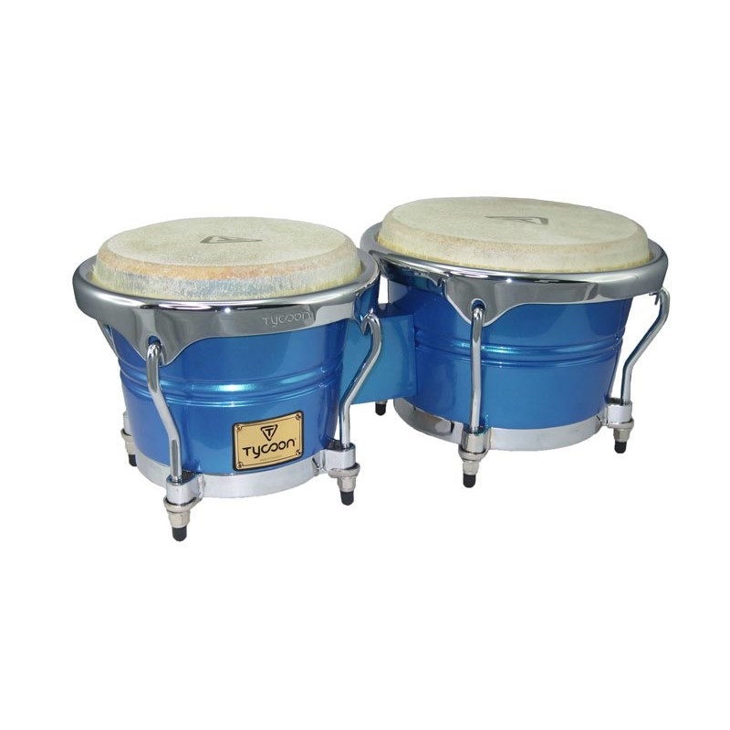 TYCOON PERCUSSION TB-800-C (BSP) [Concerto Series Bongo / Blue Spectrum]