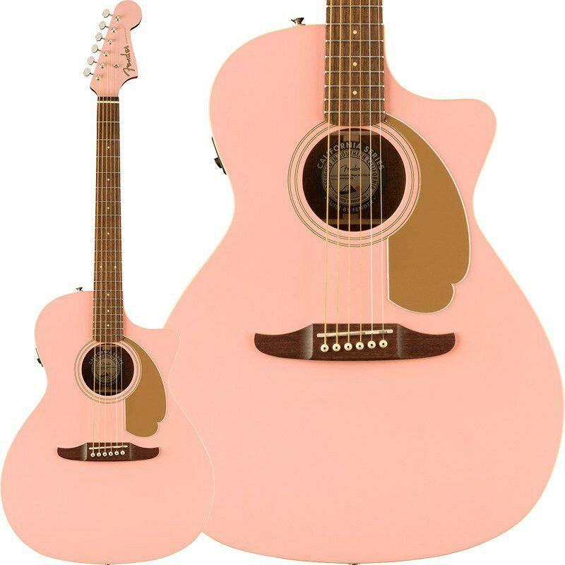 Fender Acoustics 【特価】 FSR Newporter Player (Shell Pink) フェンダー 【夏のボーナスセール】