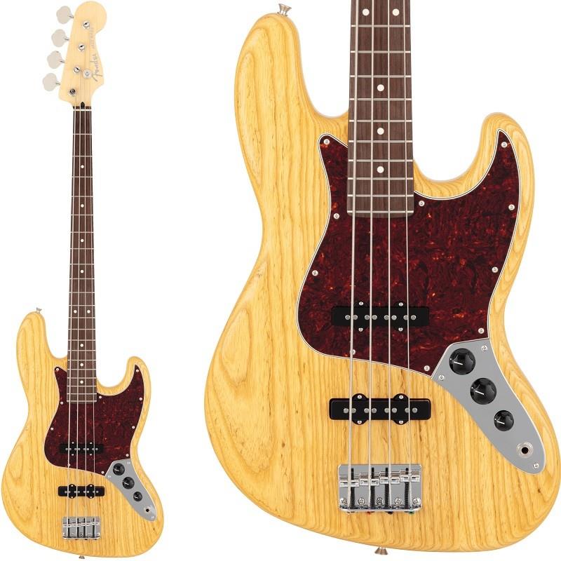 Fender Made in Japan Limited Jazz Bass Raw Ash (Vintage Natural/Rosewood)【初売りセール】