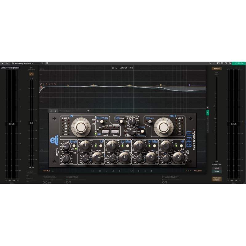 楽器種別：新品Softube/新品 商品一覧＞＞DTM【10，000円〜20，000円】 商品一覧＞＞プラグインソフト/プラグインバンドル/Softube 商品一覧＞＞レコーディング機器買うなら、当店で！専門スタッフが迅速丁寧に対応します！Softube 【 : Golden Week Sale！】Equalizers + Empirical Labs Lil FrEQ(ソフチューブ)(プラグインソフト)(オンライン納品)商品説明EqualizersとAdd-On可能なEmpirical Labs Lil FrEQのバンドル！Softube製のモデリングEQプラグインを「Equalizers」内に読み込んで使用可能。バンドル製品は単体プラグインとしてももちろん使用可能です。◆Equalizersカラフルでドラッグ可能なカーブ、ダイナミックバンド、個別のチャンネルコントロール、高度に最適化されたCPU、そして望む限りのあらゆる機能…そしてそれ以上。Equalizersは、隠されたスーパーパワーを備えた、最新鋭のEQ機能満載のアプリです。 Equalizers を使用すると、他の Softube EQ プラグインを Equalizers プラグインにロードして、他に類を見ない EQ 環境を構築できます。Trident A-Range、Chandler Limited Curve Bender、その他バイブスに富んだ Softube EQ をロードすれば、そのプラグインの真価を余すことなく発揮できるだけでなく、ビンテージ EQ 特有のカーブを視覚的に表示したり、最大 20 バンドのモダンカーブと組み合わせたり、周波数成分を表示したり、ダイナミック EQ 機能を使用したりといったことも可能です。Equalizers を使えば、補正イコライジングとバイブスに富んだイコライジングの両方を 1 つのプラグインで実現でき、超高速ワークフローを実現できます。 ◆Empirical Labs Lil FrEQEmpirical Labs創業者Dave Derr氏とのパートナーシップの元、Lil FrEQをネイティブ・プラグイン化！8つの処理セクションを備えた強力なサウンド・シェーピング、4バンド・フルパラメトリックEQ、そして驚きのディエッシングをもたらすDSセクションにより、エンジニアの最後の切り札としても愛用されています。パワフルでパンチが効いた個性的イコライザーをDAWに。※最新の動作環境はメーカーページをご参照ください。イケベカテゴリ_DTM_プラグインソフト_プラグインバンドル_Softube_新品 SW_Softube_新品 JAN:4530027948246 登録日:2025/08/15 ソフチューブ