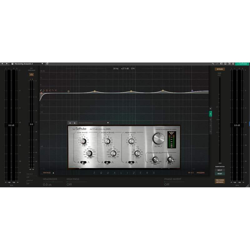 楽器種別：新品Softube/新品 商品一覧＞＞DTM【10，000円〜20，000円】 商品一覧＞＞プラグインソフト/プラグインバンドル/Softube 商品一覧＞＞レコーディング機器買うなら、当店で！専門スタッフが迅速丁寧に対応します！Softube 【 : Golden Week Sale！】Equalizers + Passive-Active Pack(ソフチューブ)(プラグインソフト)(オンライン納品)商品説明EqualizersとAdd-On可能なPassive-Active Packのバンドル！Softube製のモデリングEQプラグインを「Equalizers」内に読み込んで使用可能。バンドル製品は単体プラグインとしてももちろん使用可能です。◆Equalizersカラフルでドラッグ可能なカーブ、ダイナミックバンド、個別のチャンネルコントロール、高度に最適化されたCPU、そして望む限りのあらゆる機能…そしてそれ以上。Equalizersは、隠されたスーパーパワーを備えた、最新鋭のEQ機能満載のアプリです。 Equalizers を使用すると、他の Softube EQ プラグインを Equalizers プラグインにロードして、他に類を見ない EQ 環境を構築できます。Trident A-Range、Chandler Limited Curve Bender、その他バイブスに富んだ Softube EQ をロードすれば、そのプラグインの真価を余すことなく発揮できるだけでなく、ビンテージ EQ 特有のカーブを視覚的に表示したり、最大 20 バンドのモダンカーブと組み合わせたり、周波数成分を表示したり、ダイナミック EQ 機能を使用したりといったことも可能です。Equalizers を使えば、補正イコライジングとバイブスに富んだイコライジングの両方を 1 つのプラグインで実現でき、超高速ワークフローを実現できます。 ◆Passive-Active PackPassive-Activeパックは、特徴と癖のある個性的な3種類のSoftubeイコライザー・パック。PassiveおよびActiveイコライザーは、過去から現在にいたる何千ものレコーディングに使われている名機のハードウェアをエミュレートし、Focusing Equalizerはこれらにアナログ・サウンドのサチュレーションと新しいワークフローを組み合わせたものです。※最新の動作環境はメーカーページをご参照ください。イケベカテゴリ_DTM_プラグインソフト_プラグインバンドル_Softube_新品 SW_Softube_新品 JAN:4530027948253 登録日:2025/08/15 ソフチューブ
