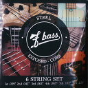 楽器種別：新品ベース弦/F-bass 商品一覧＞＞ベース弦【5，000円〜15，000円】 商品一覧＞＞品揃え豊富な当店なら弦、パーツ、ケーブルなどのアクセサリーがまとめて揃います！F-bass Stainless Steel Exposed-Core Strings [6st]商品説明F-bass オリジナル弦が登場！ 弦製作のエキスパート「LaBella」社が協力のもと、SuperSteps弦に改良を加え、ブライトさを控えつつもバランスのとれた音色の良いステンレス弦です。お使いの楽器のLow-Bが弱いとお感じの方や、柔らかい感触、楽器の鳴りの向上を、求められる方に最適です。 ■ゲージ：029/043/063/085/102/128イケベカテゴリ_弦・アクセサリー・パーツ類_ベース弦_F-bass_新品 JAN:4580227911021 登録日:2009/09/29 ベース弦 Fベース