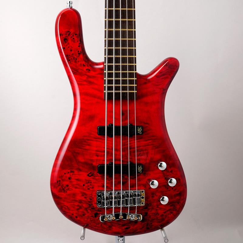 Bass - Warwick Pro Series Streamer LX 5st Birdseye Poplar Top (Dark Bleached Red TP HP) [Ikebe 50th Anniversary Special Edition] #013967