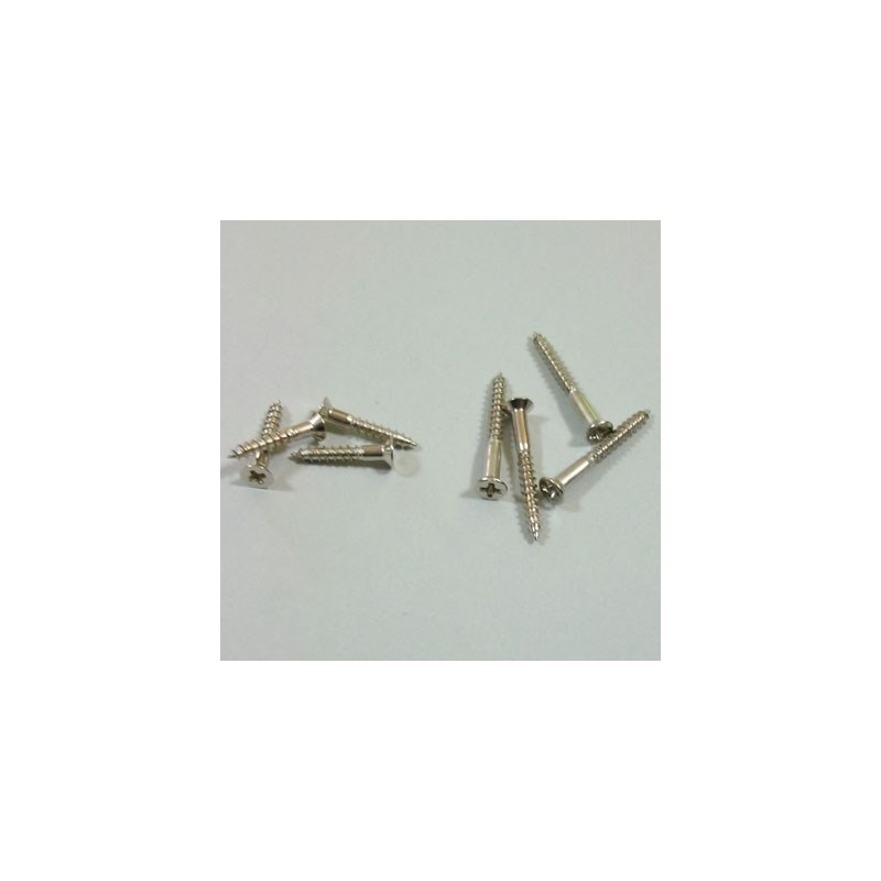 Montreux Time Machine Collection M69 screw set (8) Nickel [8393]