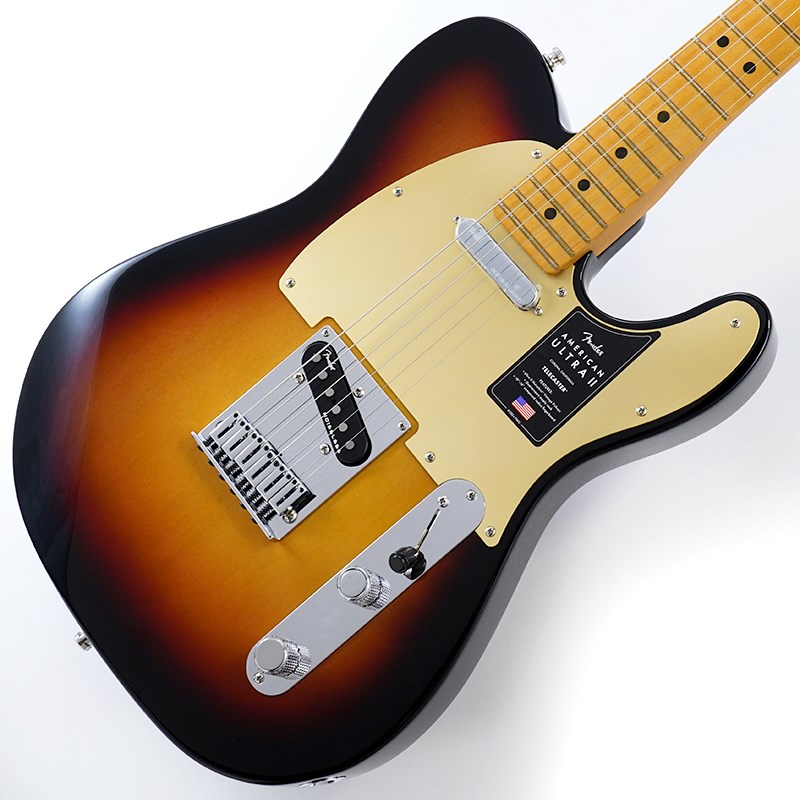 Fender USA American Ultra II Telecaster (Ultraburst/Maple)
