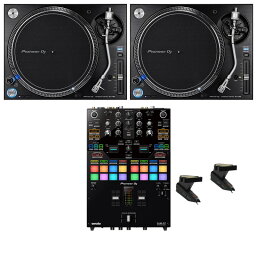 あす楽 Pioneer DJ PLX-1000 + DJM-S7 DJスタートセット【 Miniature Collection プレゼント！】